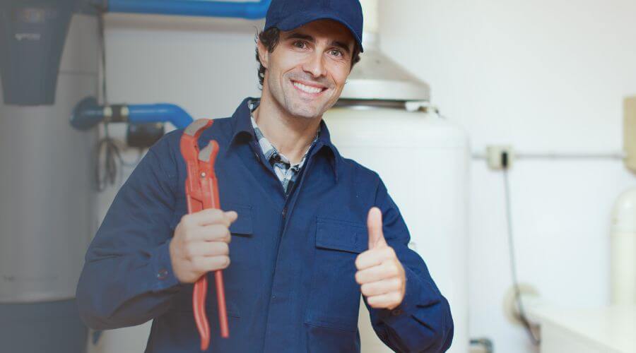 Local tankless water heater installation in Sylvania, GA